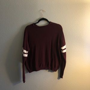 Brandy Melville college style sweater